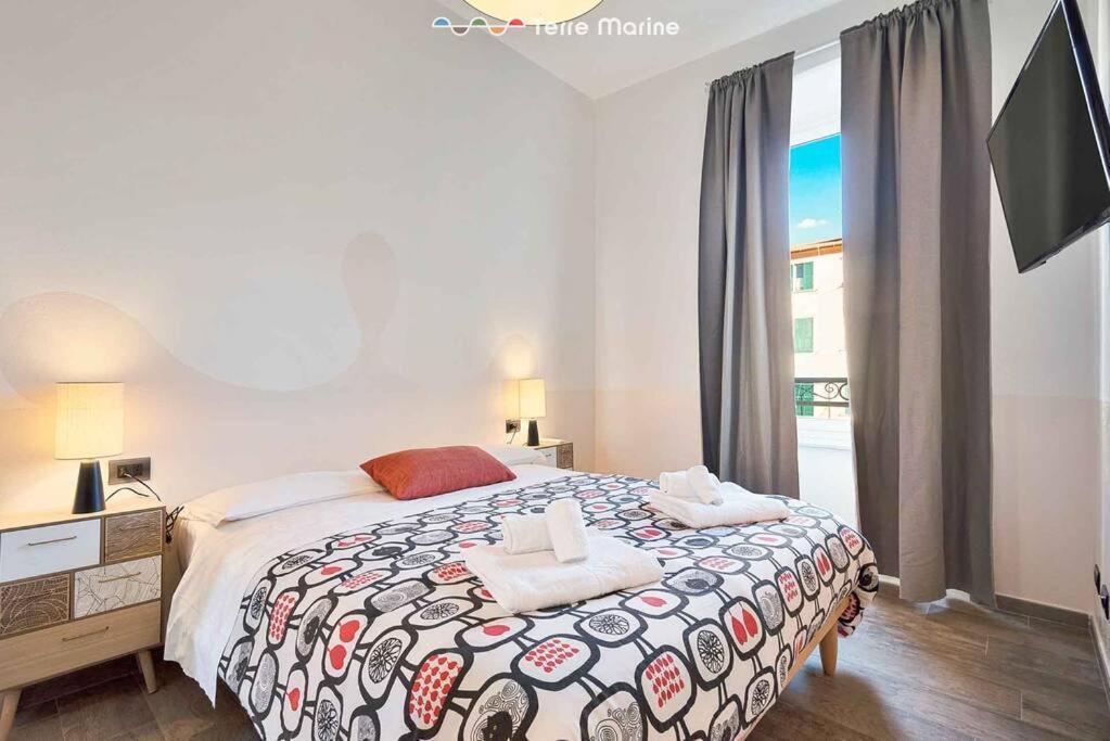 Ferienwohnung Graffiti House, Terre Marine La Spezia Exterior foto